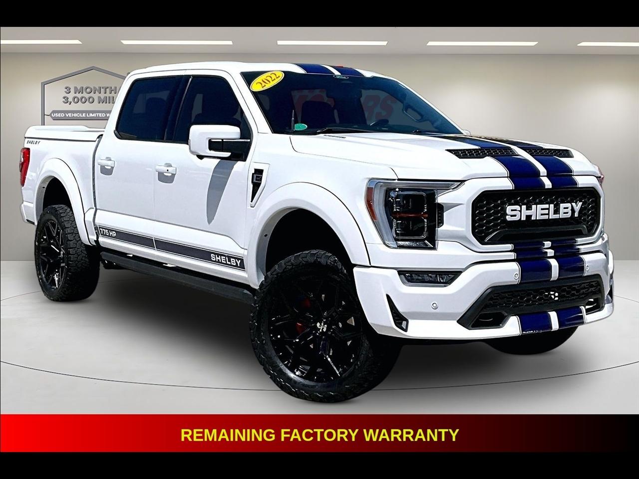 2022 Ford F-150 XLT SuperCrew Shelby Supercharged 4X4