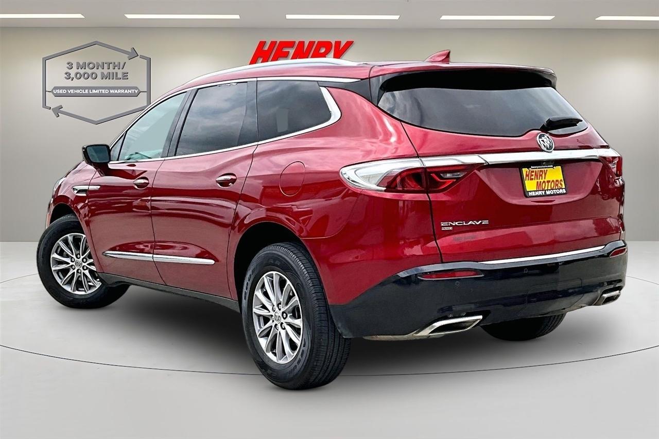 Buick Enclave AWD 4dr Premium 2024