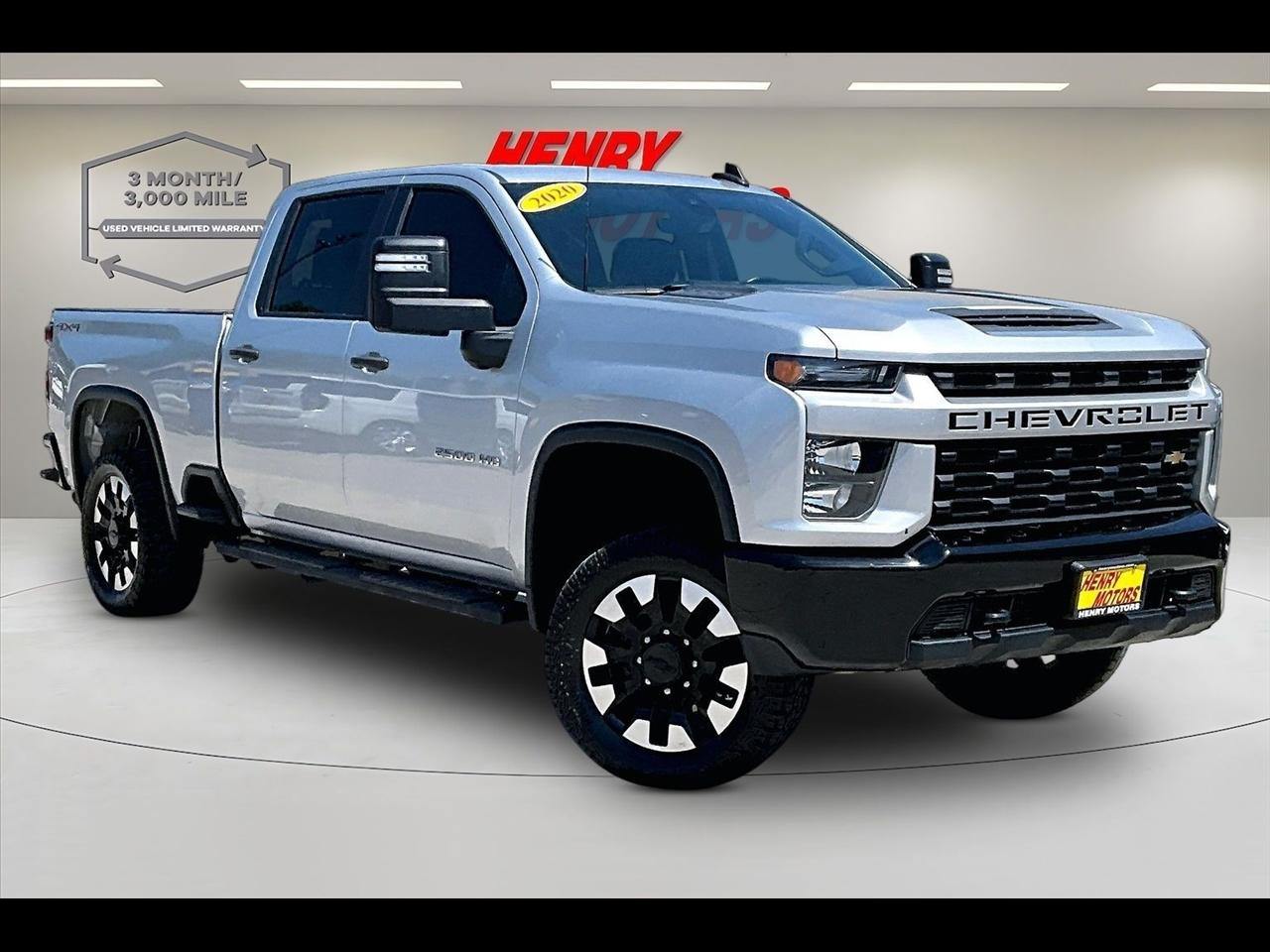 2020 Chevrolet Silverado 2500HD 4WD Crew Cab 159" Custom