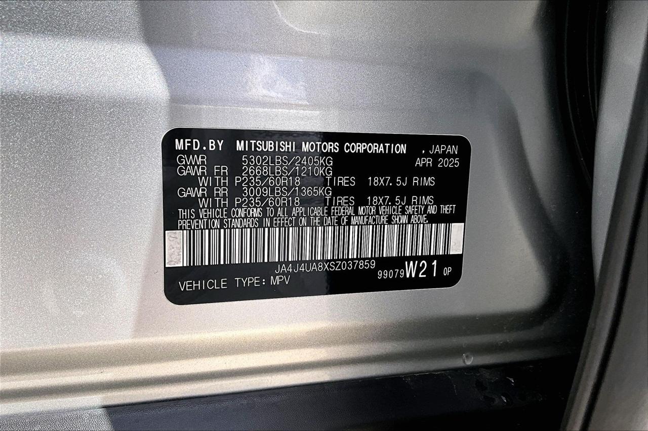 Mitsubishi Outlander ES S-AWC 2025