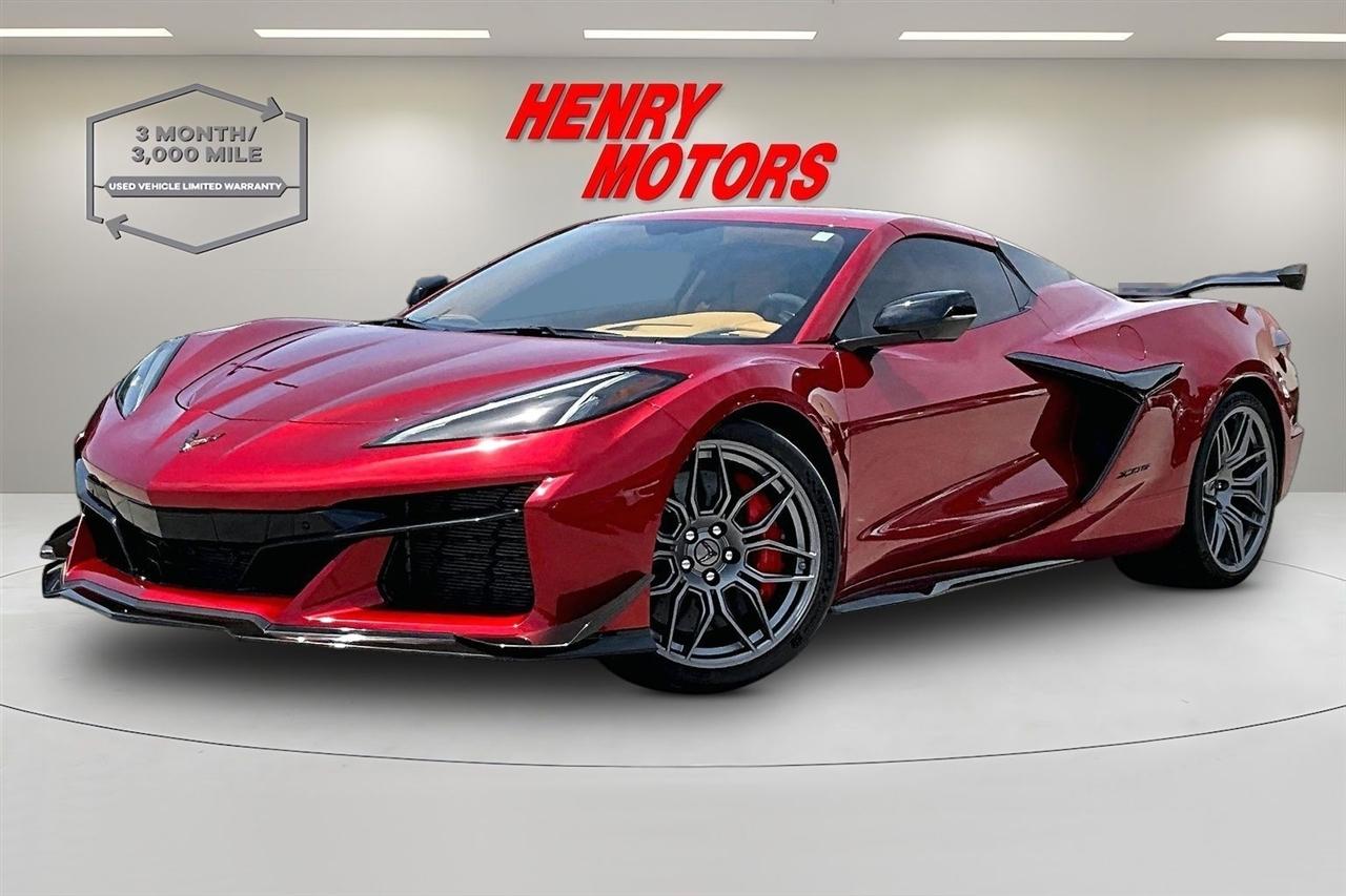 Chevrolet Corvette 2dr Z06 Conv w/3LZ 2023
