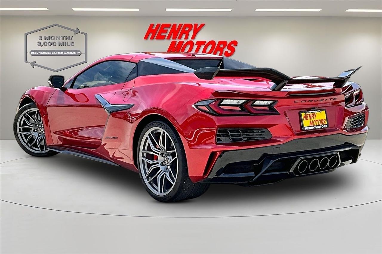 Chevrolet Corvette 2dr Z06 Conv w/3LZ 2023