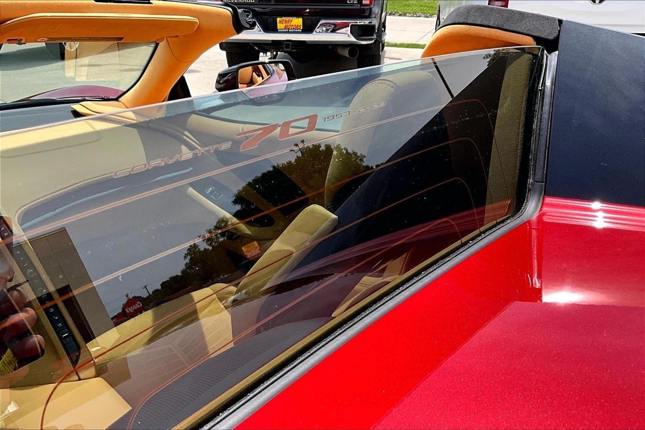 Chevrolet Corvette 2dr Z06 Conv w/3LZ 2023