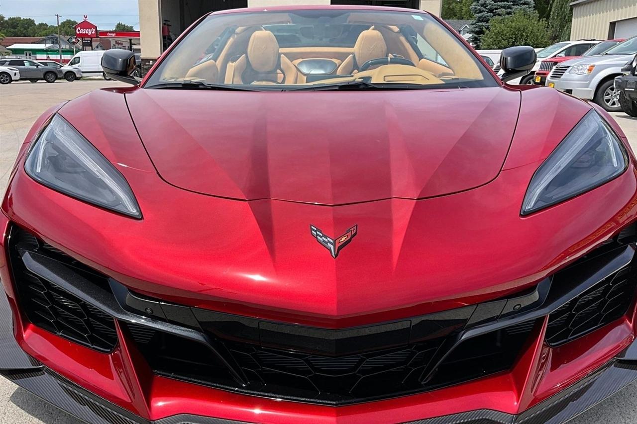 Chevrolet Corvette 2dr Z06 Conv w/3LZ 2023