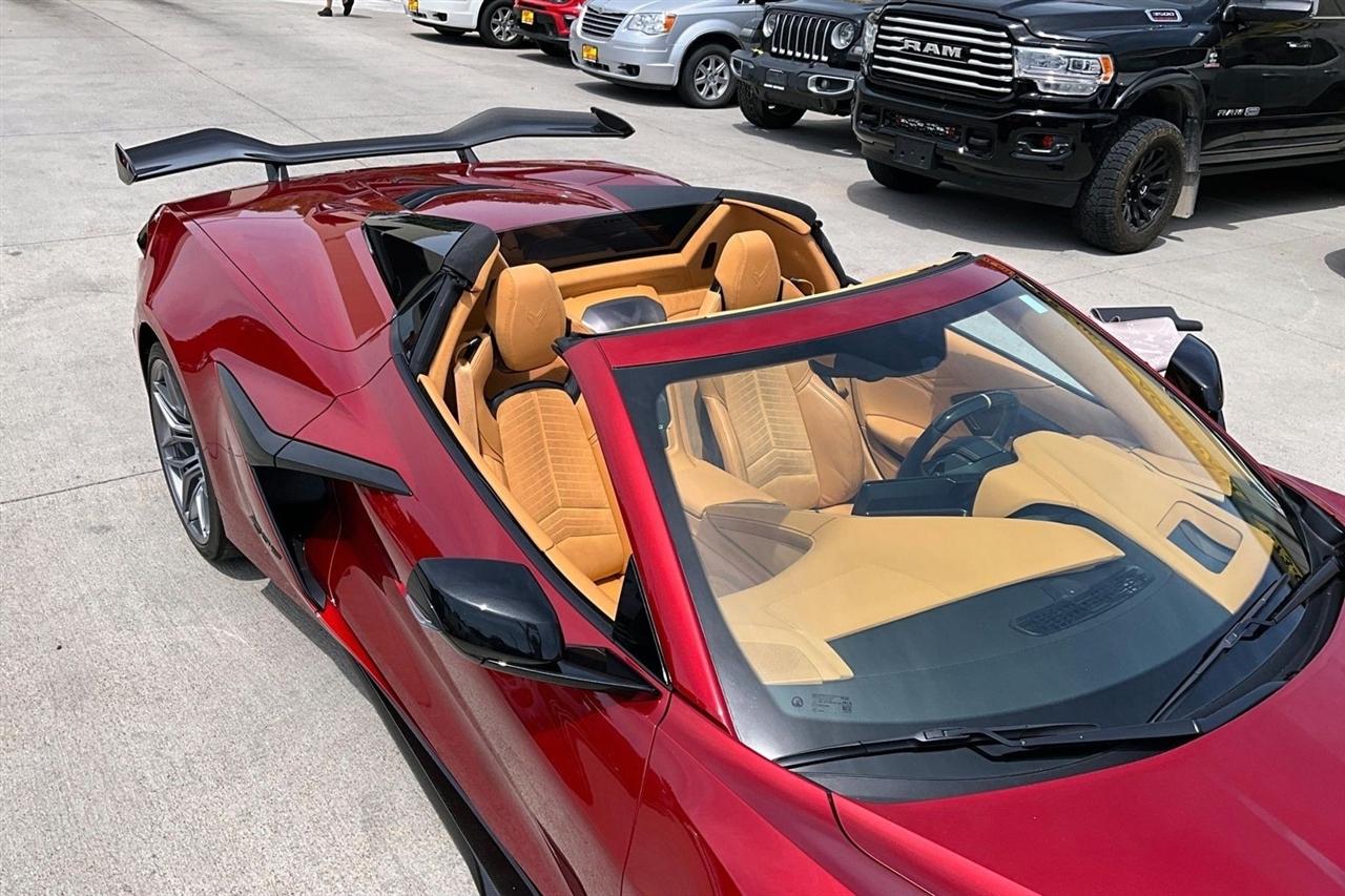 Chevrolet Corvette 2dr Z06 Conv w/3LZ 2023