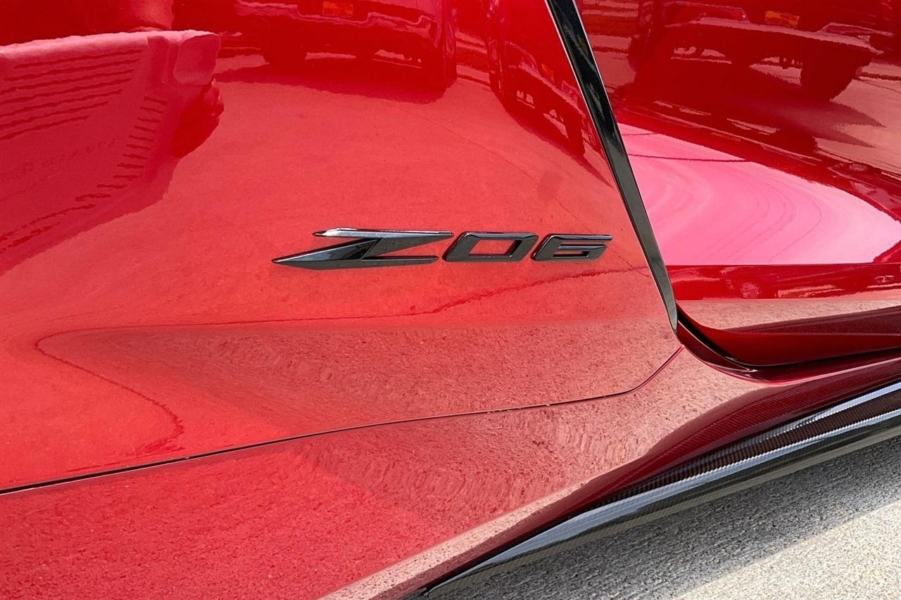 Chevrolet Corvette 2dr Z06 Conv w/3LZ 2023