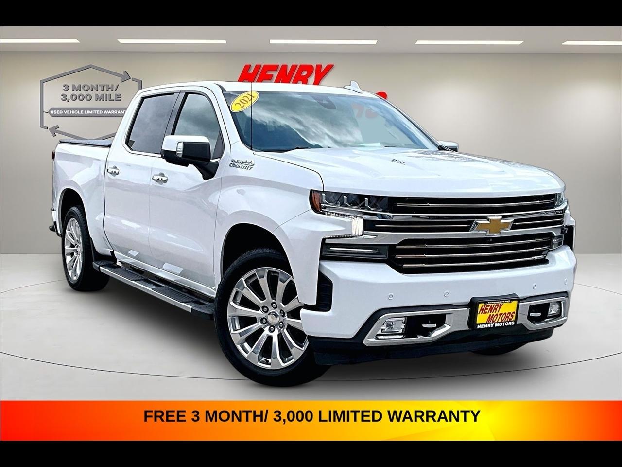 2021 Chevrolet Silverado 1500 4WD Crew Cab 147" LTZ