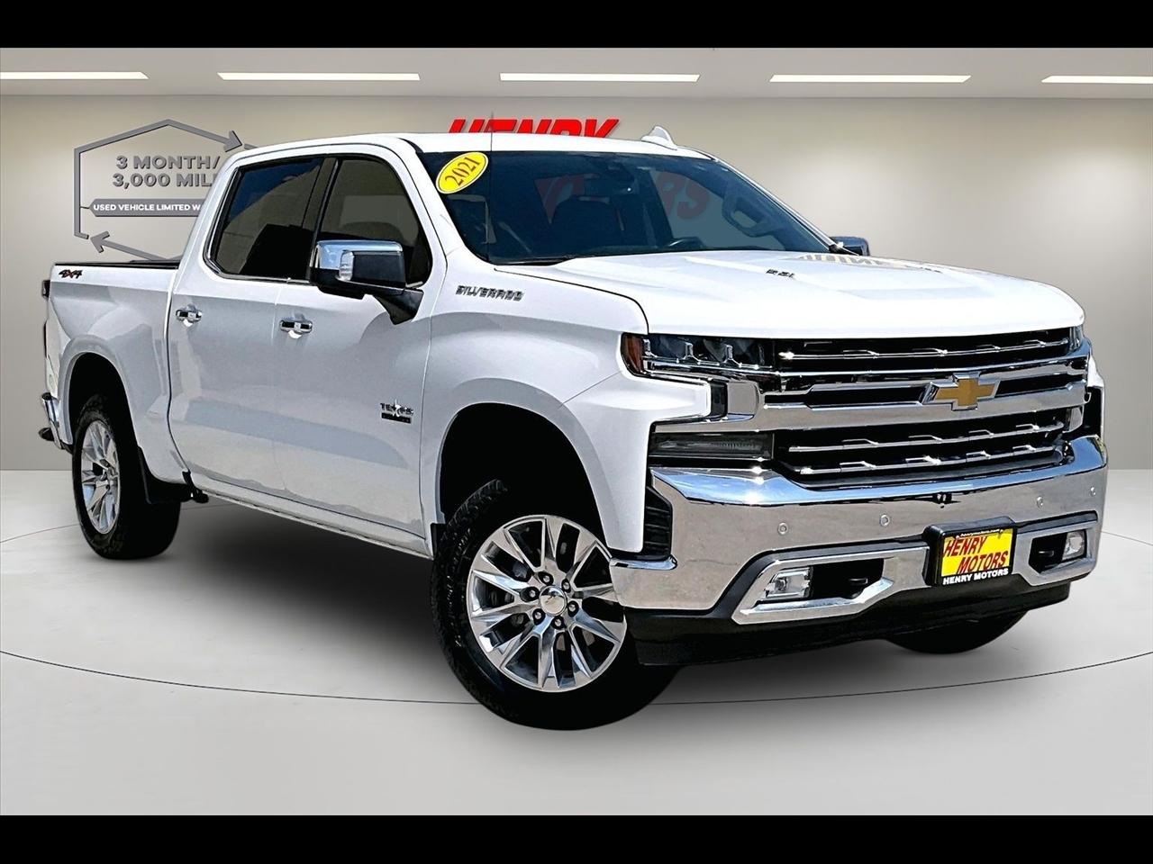 2021 Chevrolet Silverado 1500 4WD Crew Cab 147" LTZ