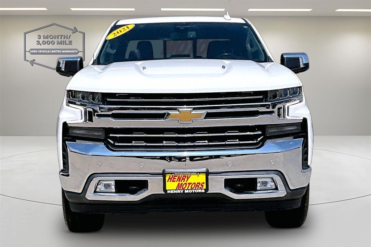 Chevrolet Silverado 1500 4WD Crew Cab 147" LTZ 2021