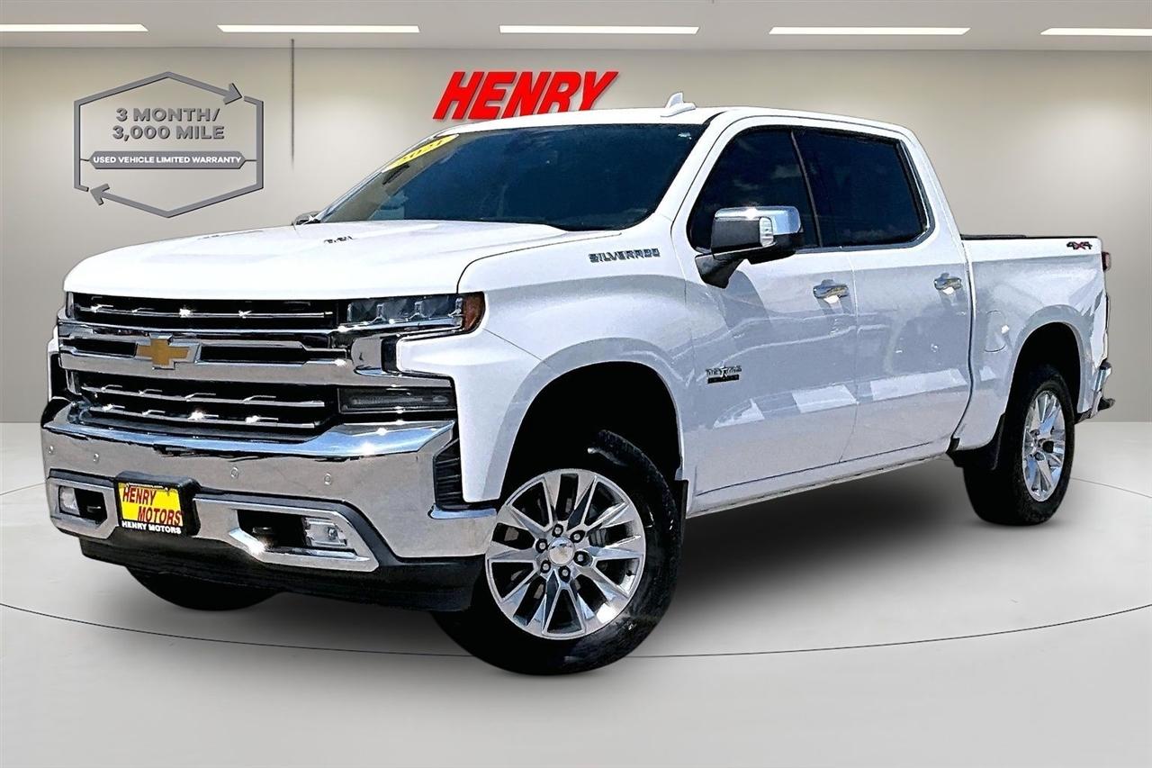 Chevrolet Silverado 1500 4WD Crew Cab 147" LTZ 2021
