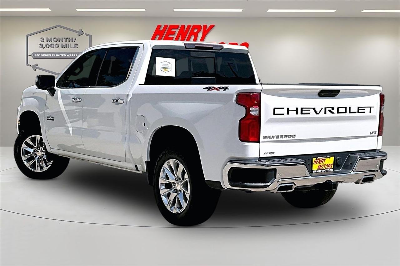 Chevrolet Silverado 1500 4WD Crew Cab 147" LTZ 2021
