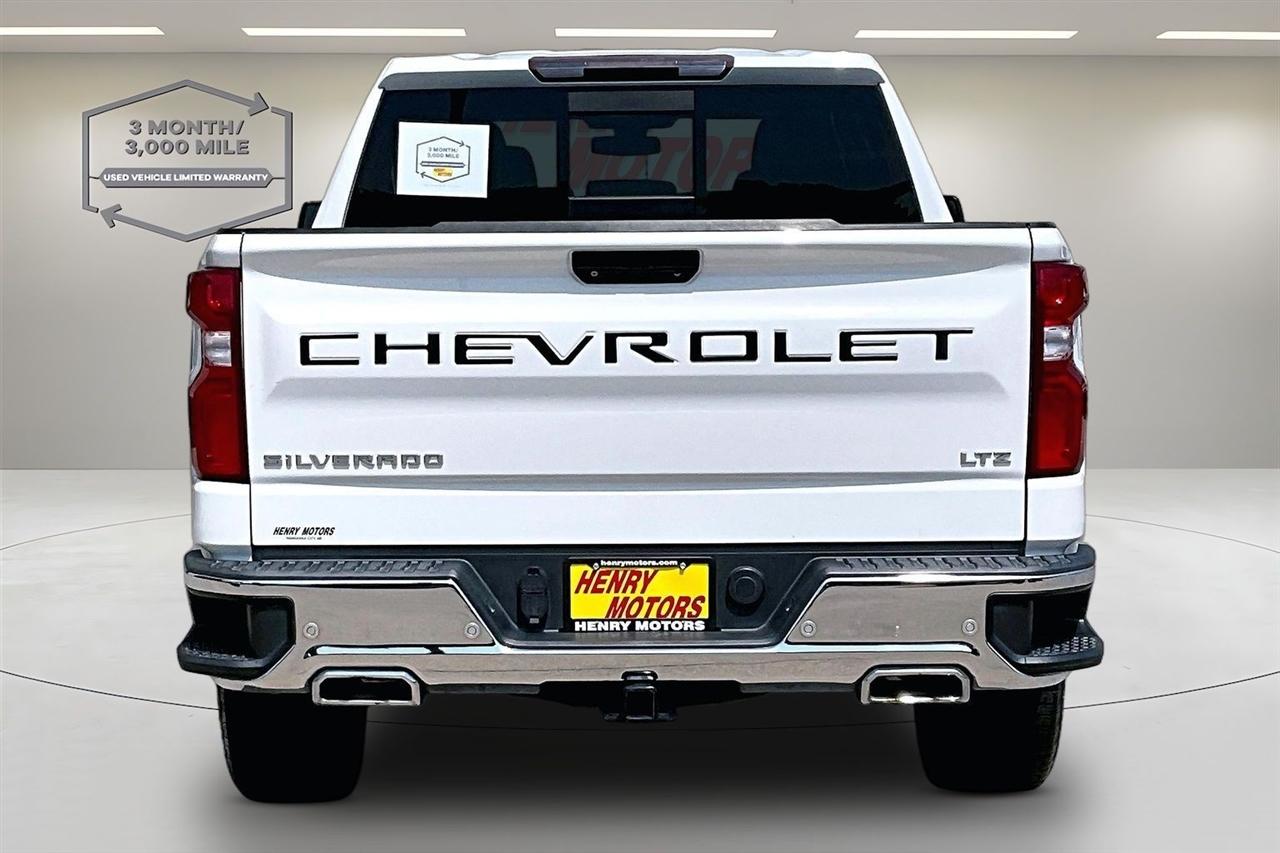 Chevrolet Silverado 1500 4WD Crew Cab 147" LTZ 2021