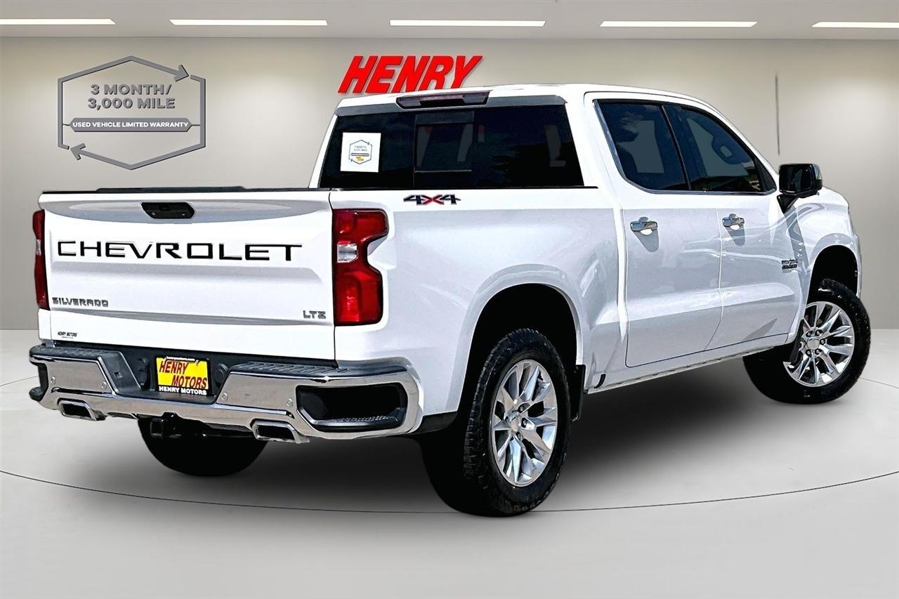 Chevrolet Silverado 1500 4WD Crew Cab 147" LTZ 2021