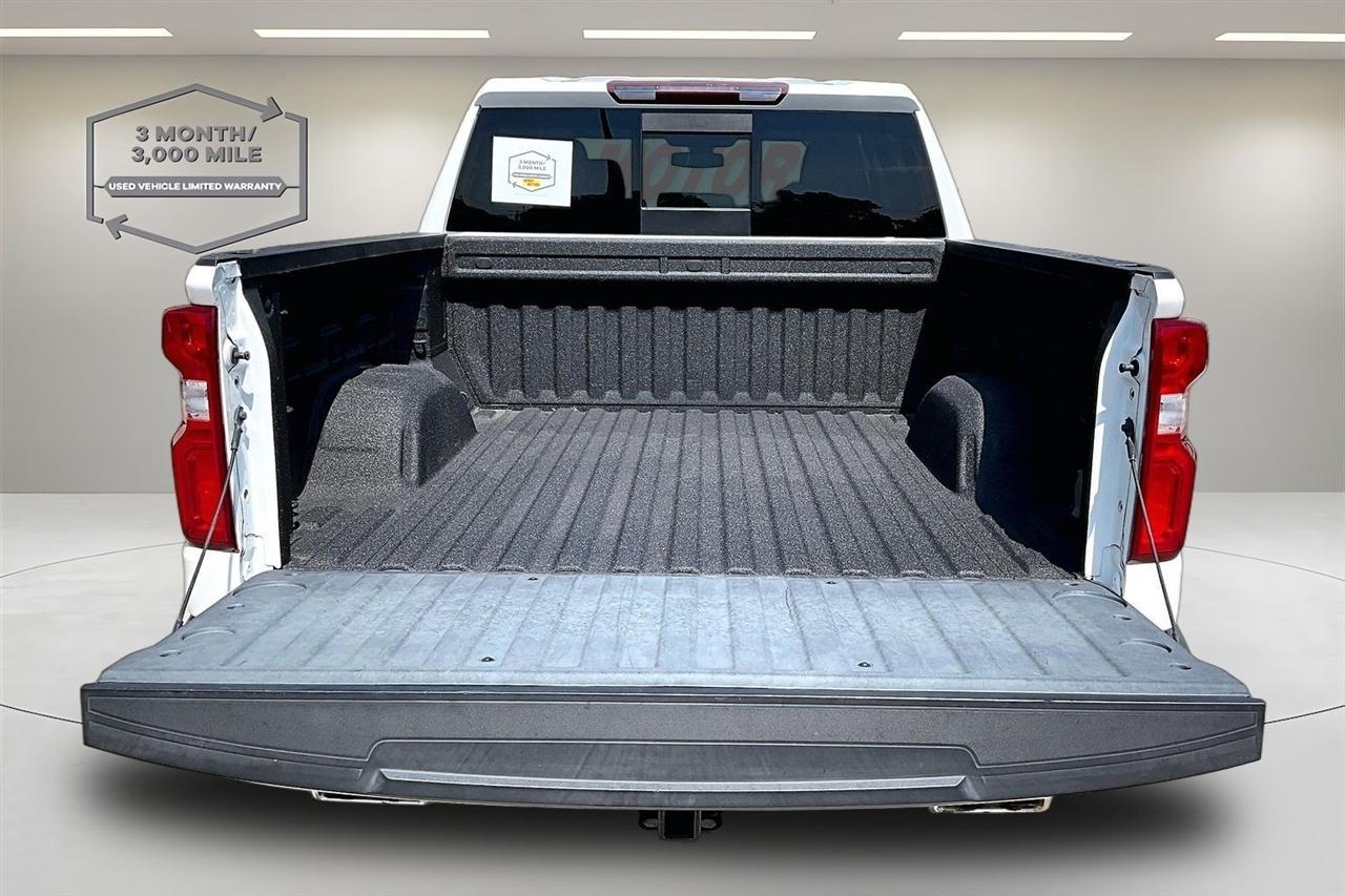 Chevrolet Silverado 1500 4WD Crew Cab 147" LTZ 2021