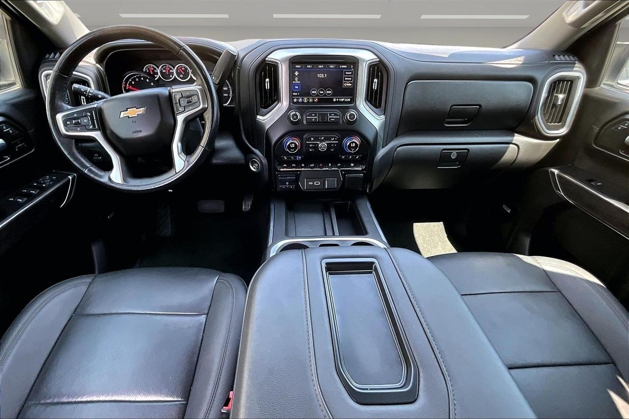 Chevrolet Silverado 1500 4WD Crew Cab 147" LTZ 2021