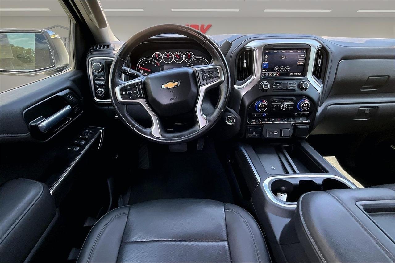 Chevrolet Silverado 1500 4WD Crew Cab 147" LTZ 2021