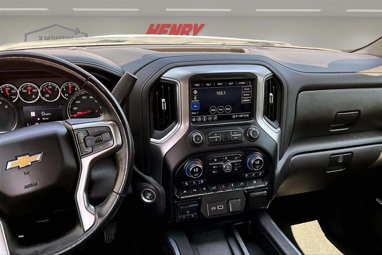Chevrolet Silverado 1500 4WD Crew Cab 147" LTZ 2021