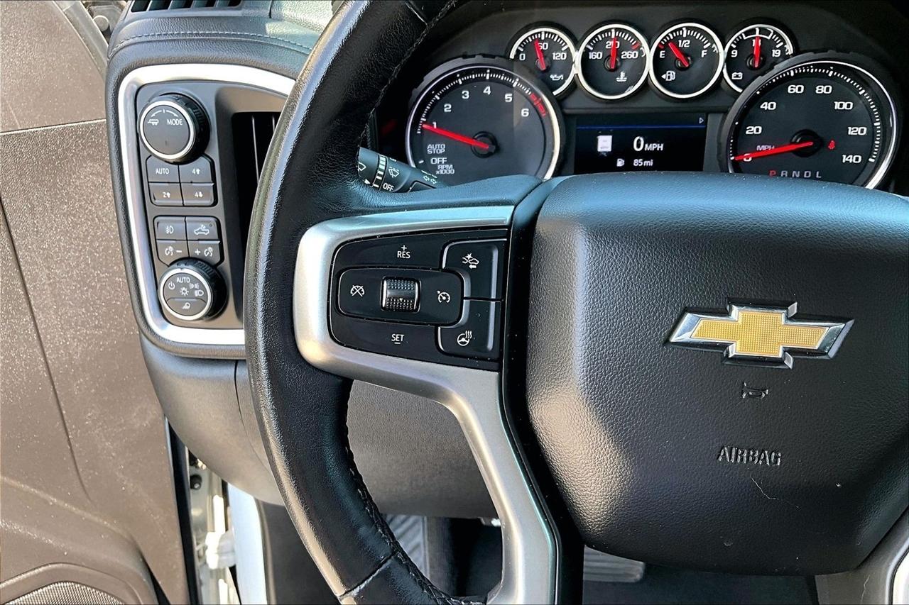 Chevrolet Silverado 1500 4WD Crew Cab 147" LTZ 2021