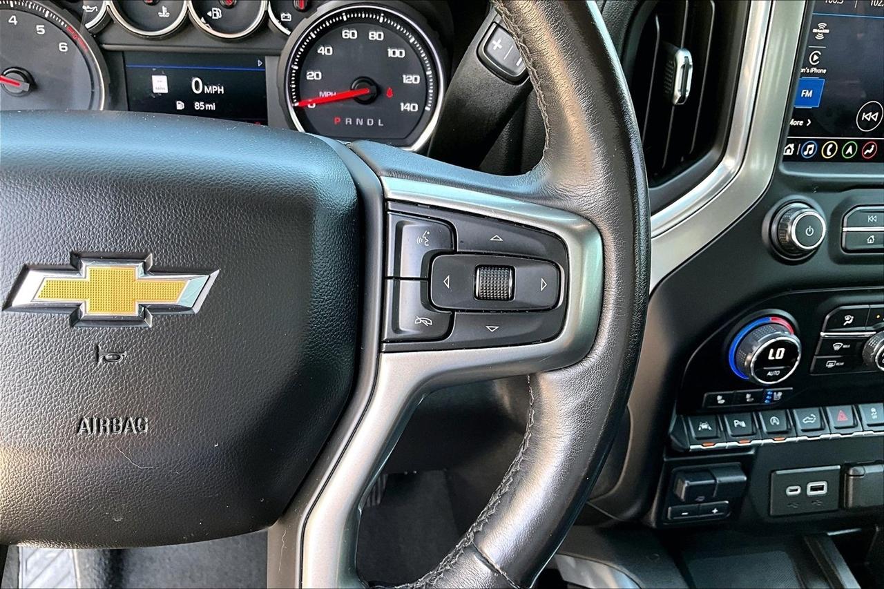 Chevrolet Silverado 1500 4WD Crew Cab 147" LTZ 2021