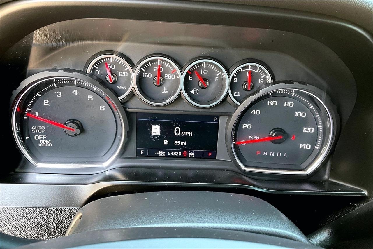 Chevrolet Silverado 1500 4WD Crew Cab 147" LTZ 2021