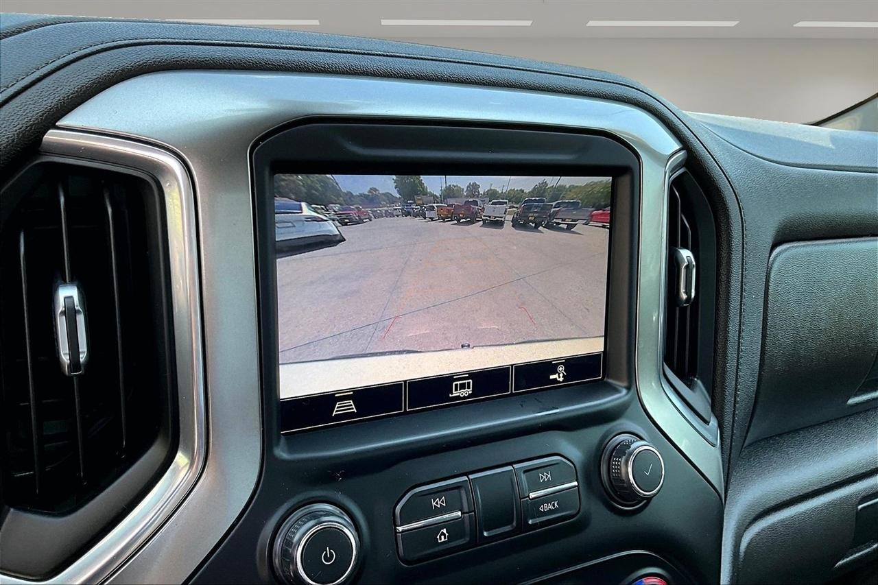 Chevrolet Silverado 1500 4WD Crew Cab 147" LTZ 2021