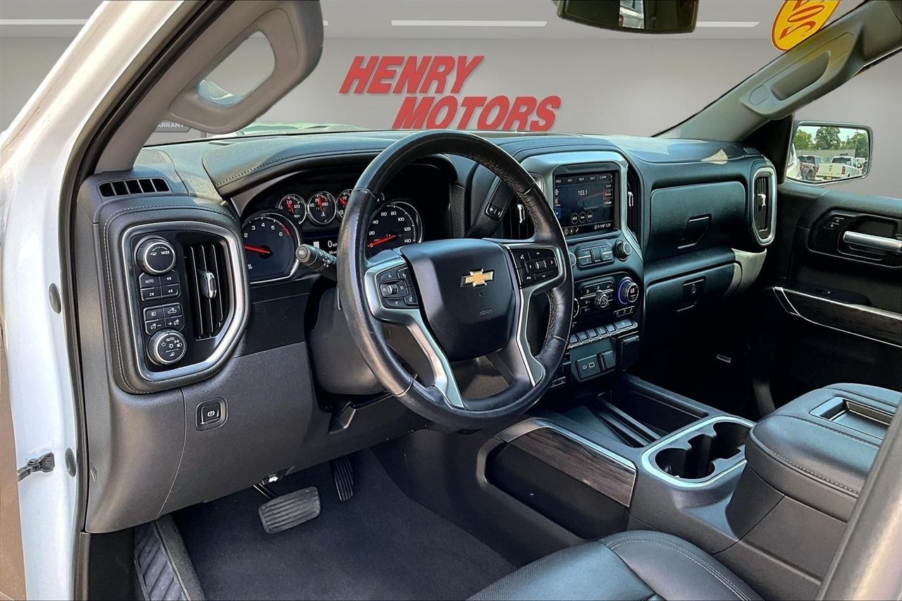 Chevrolet Silverado 1500 4WD Crew Cab 147" LTZ 2021