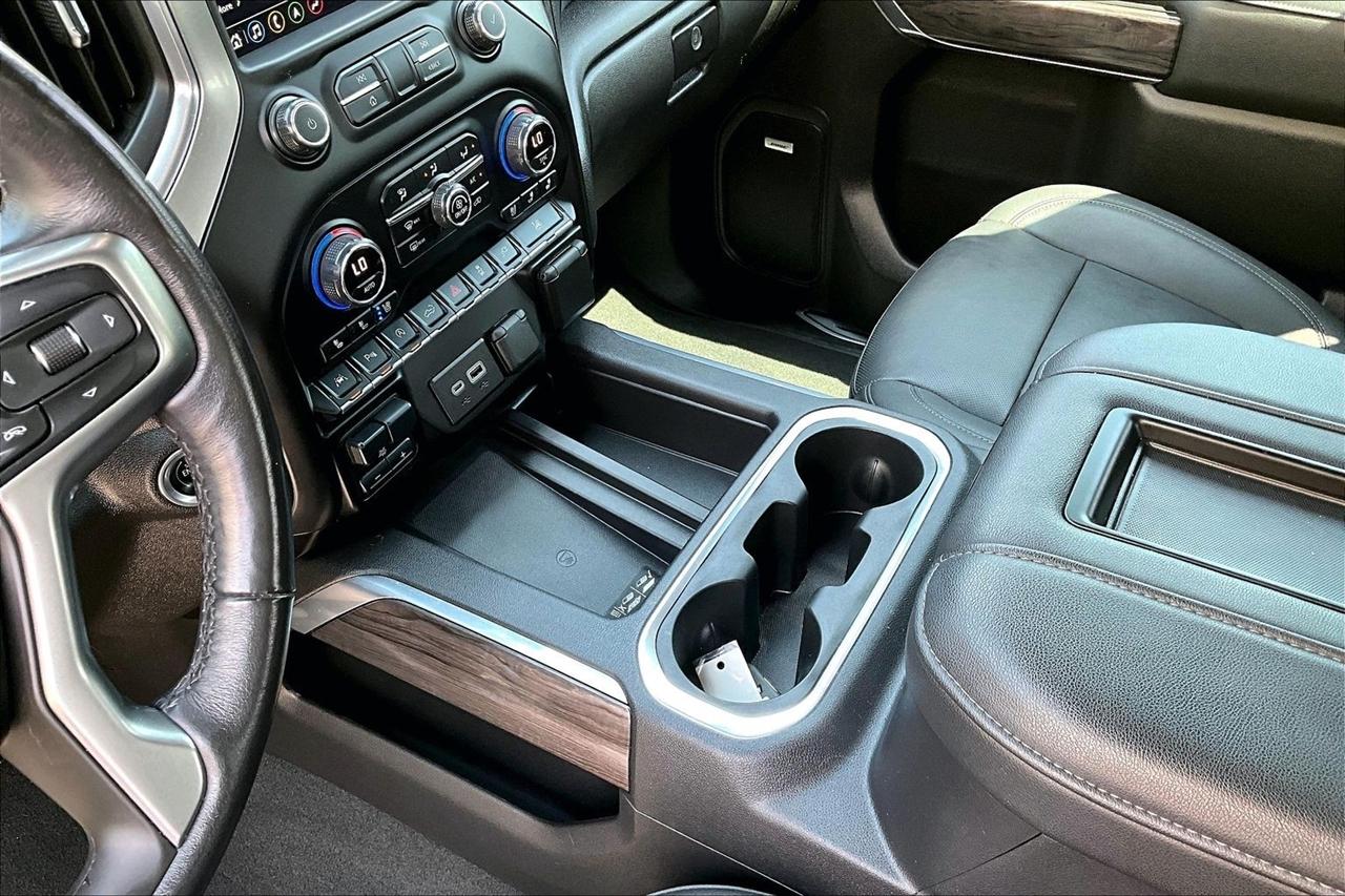 Chevrolet Silverado 1500 4WD Crew Cab 147" LTZ 2021