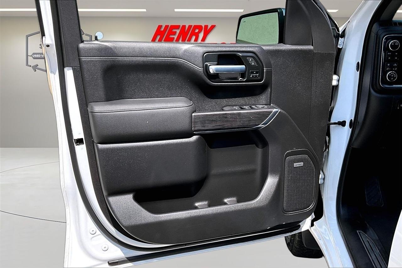 Chevrolet Silverado 1500 4WD Crew Cab 147" LTZ 2021