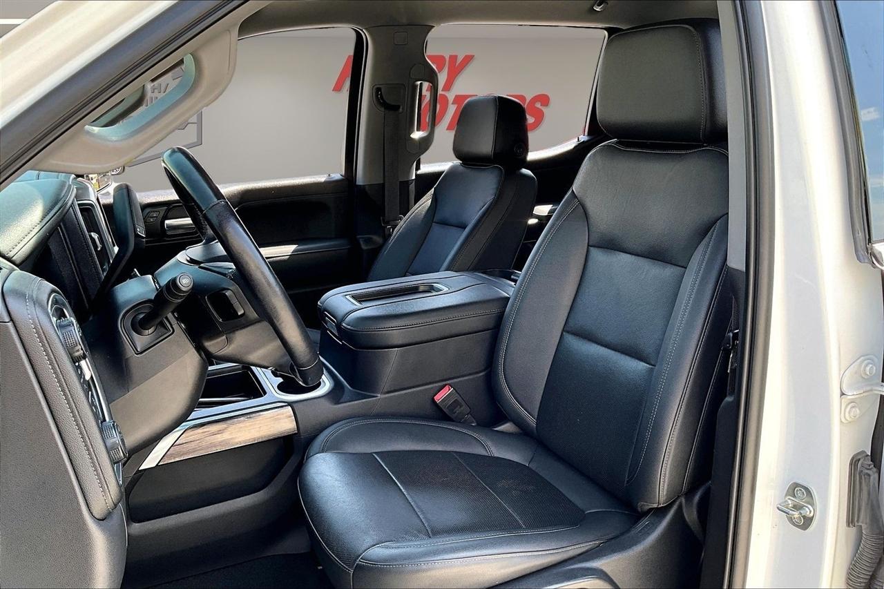 Chevrolet Silverado 1500 4WD Crew Cab 147" LTZ 2021