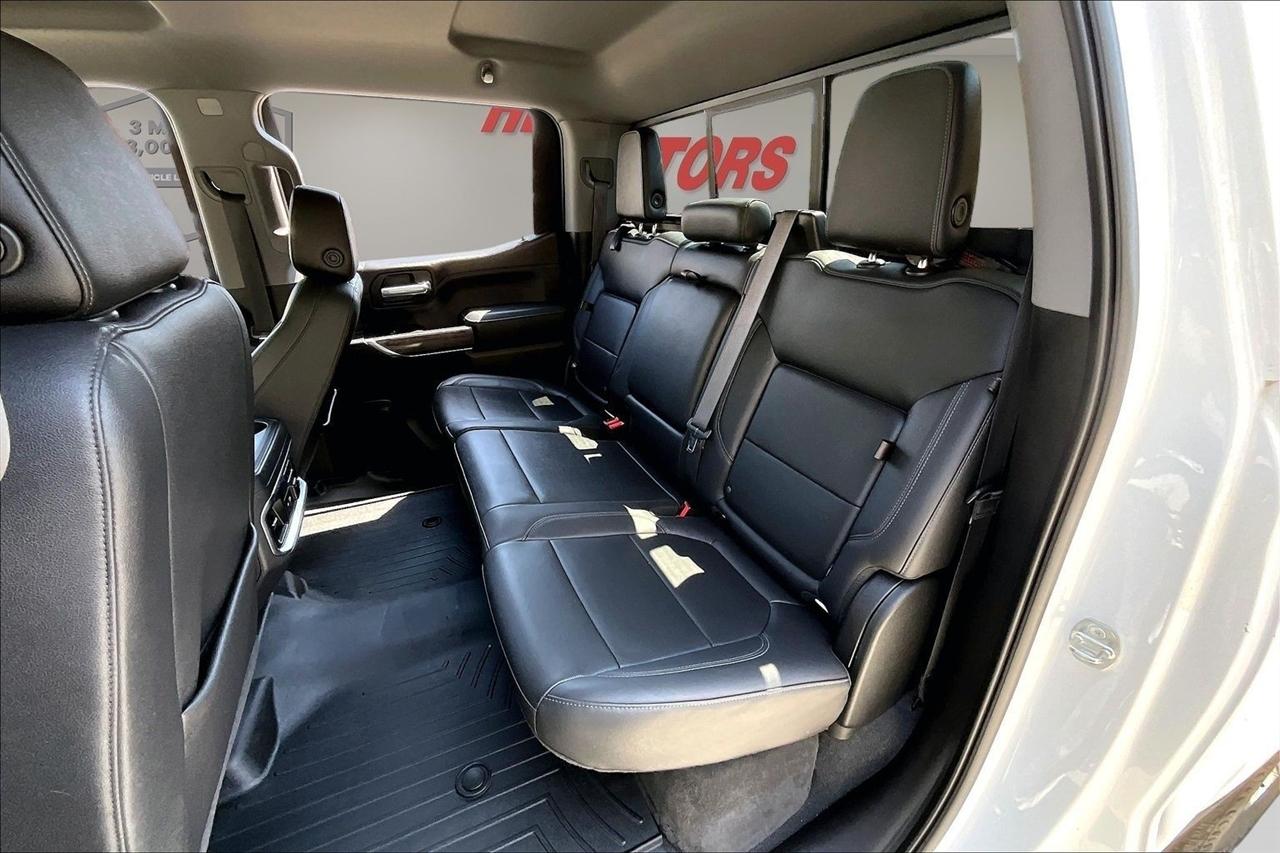 Chevrolet Silverado 1500 4WD Crew Cab 147" LTZ 2021