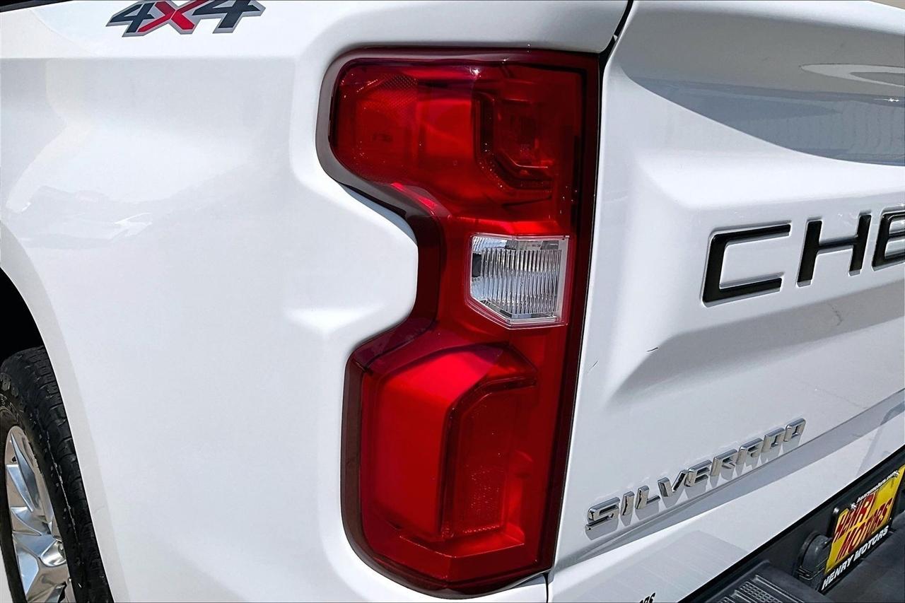 Chevrolet Silverado 1500 4WD Crew Cab 147" LTZ 2021