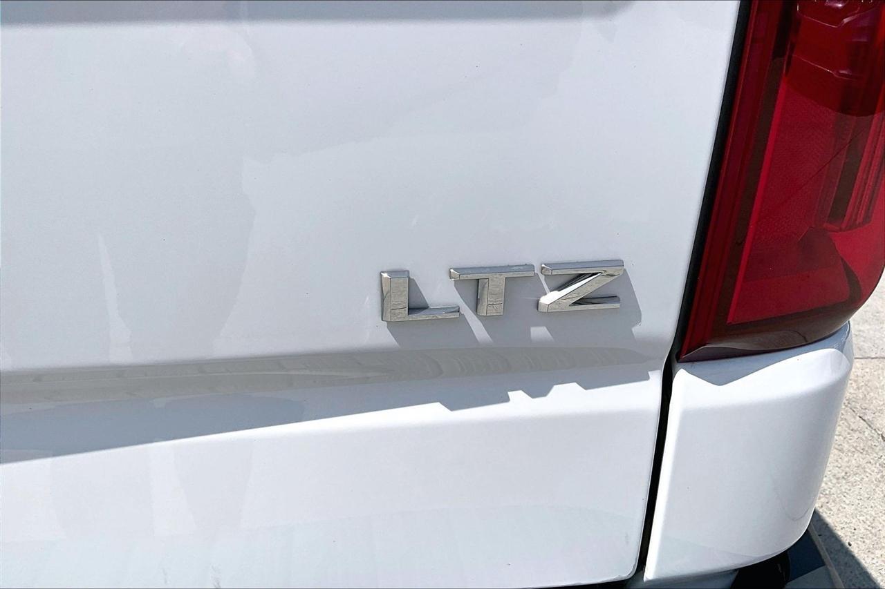 Chevrolet Silverado 1500 4WD Crew Cab 147" LTZ 2021