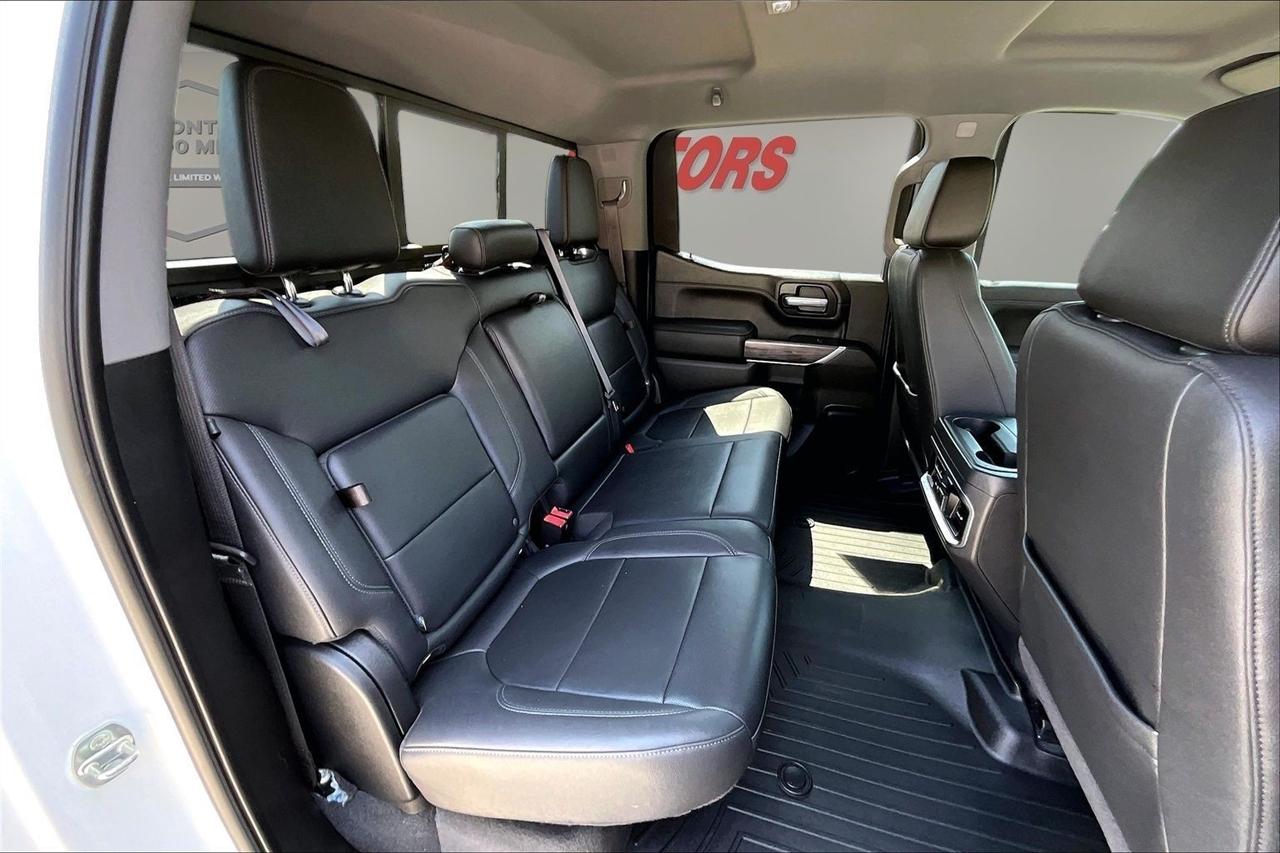 Chevrolet Silverado 1500 4WD Crew Cab 147" LTZ 2021