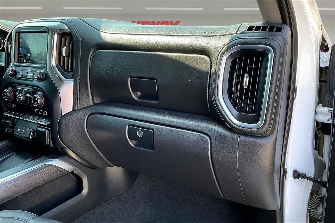 Chevrolet Silverado 1500 4WD Crew Cab 147" LTZ 2021