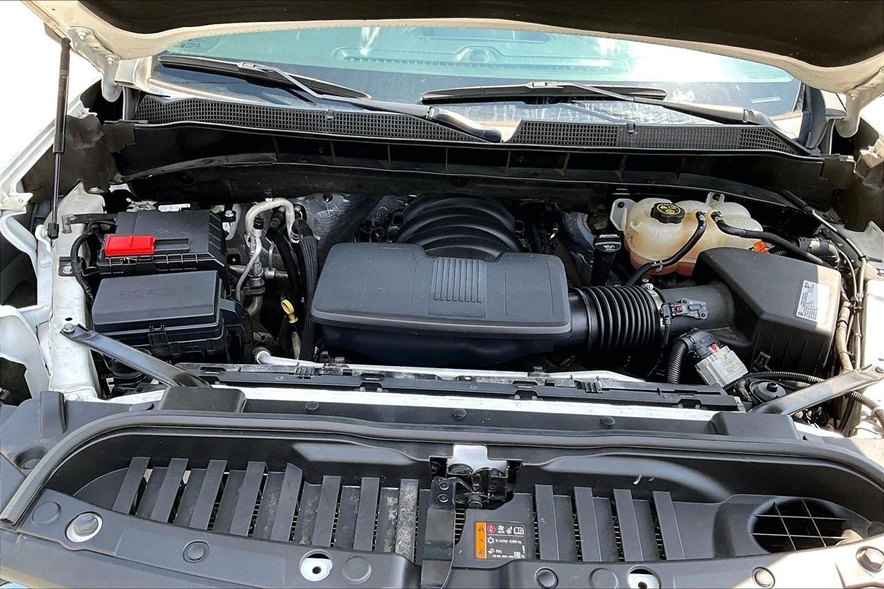 Chevrolet Silverado 1500 4WD Crew Cab 147" LTZ 2021