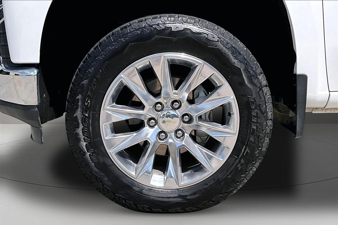 Chevrolet Silverado 1500 4WD Crew Cab 147" LTZ 2021