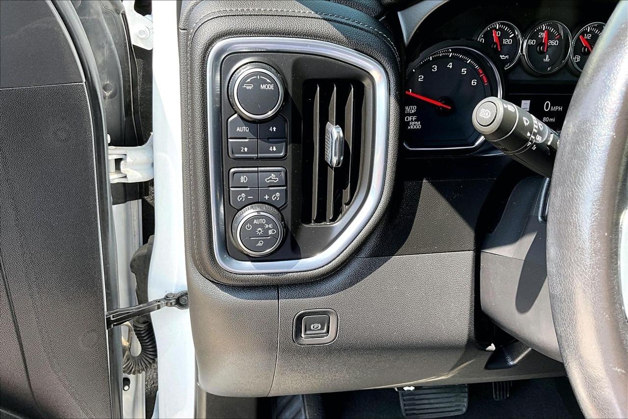 Chevrolet Silverado 1500 4WD Crew Cab 147" LTZ 2021