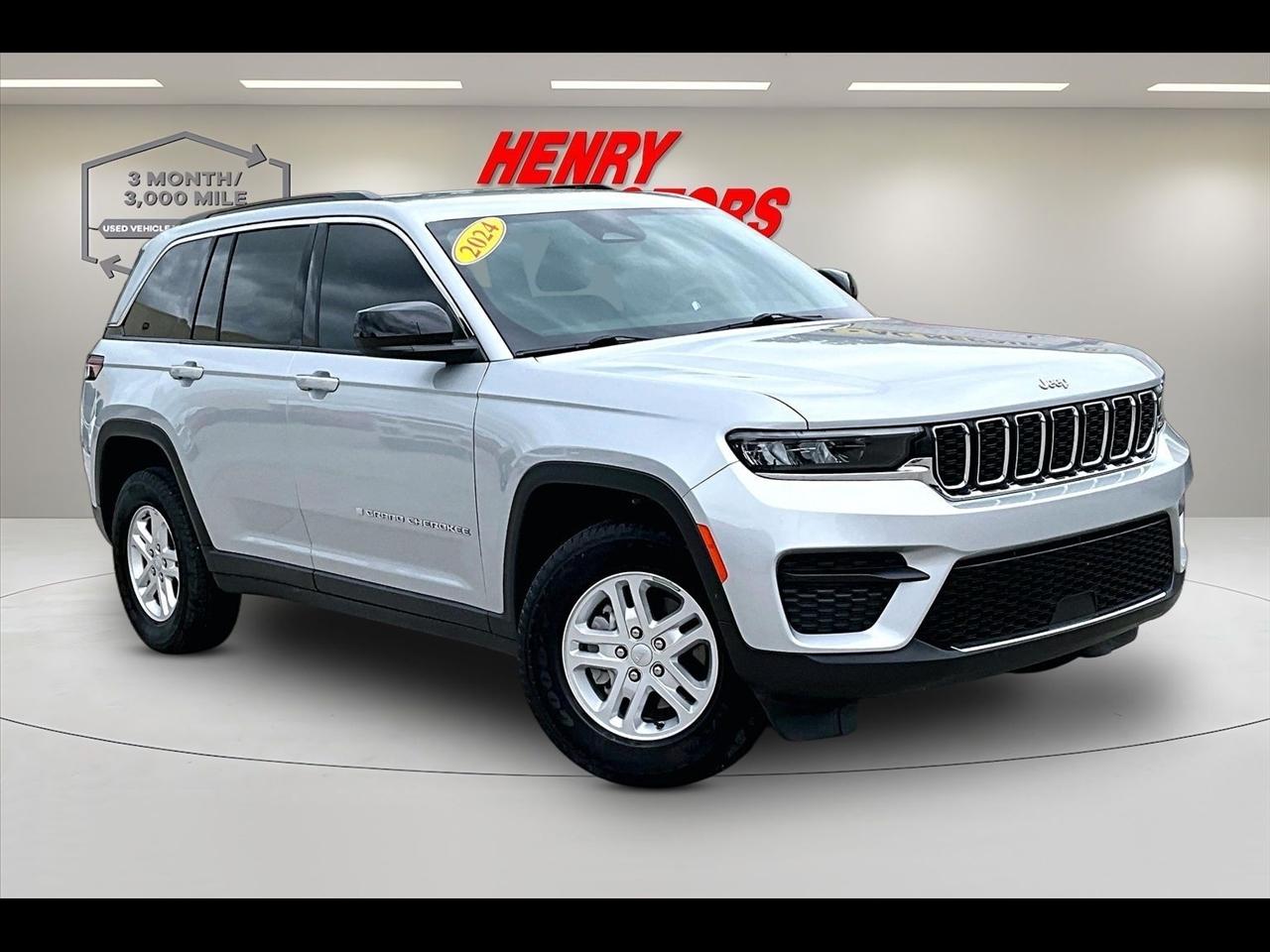 2024 Jeep Grand Cherokee Laredo 4x4