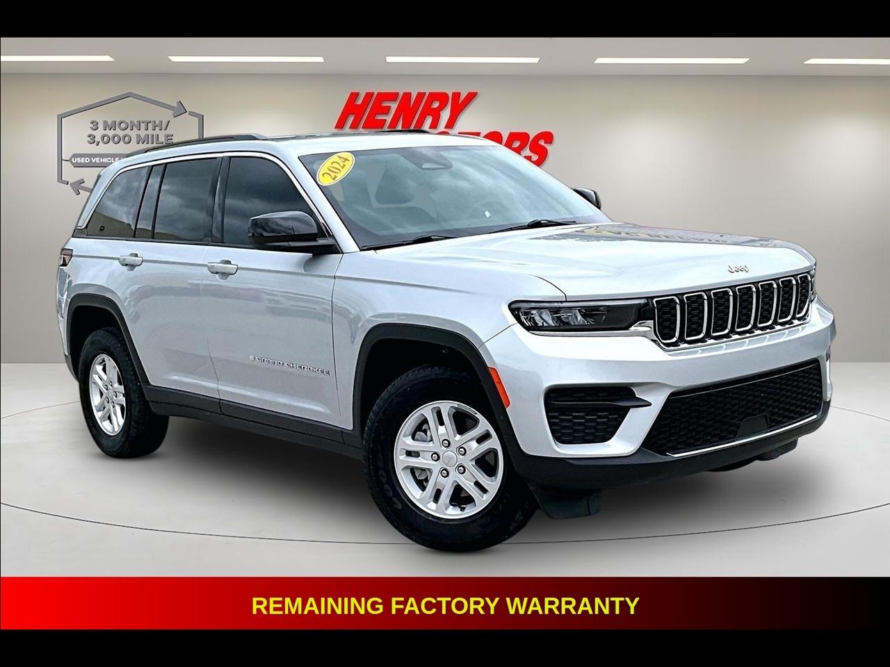 2024 Jeep Grand Cherokee Laredo 4x4