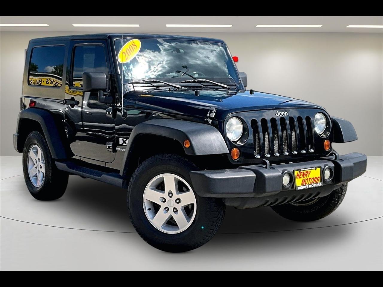 2008 Jeep Wrangler 4WD 2dr X