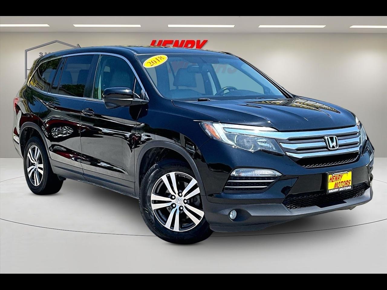 2018 Honda Pilot EX-L AWD