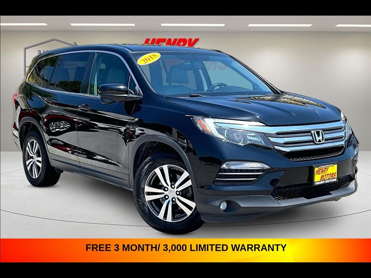2018 Honda Pilot EX-L AWD