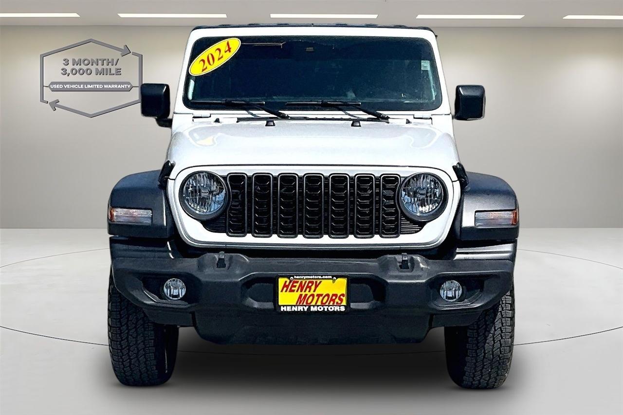 Jeep Wrangler Sport S 4 Door 4x4 2024
