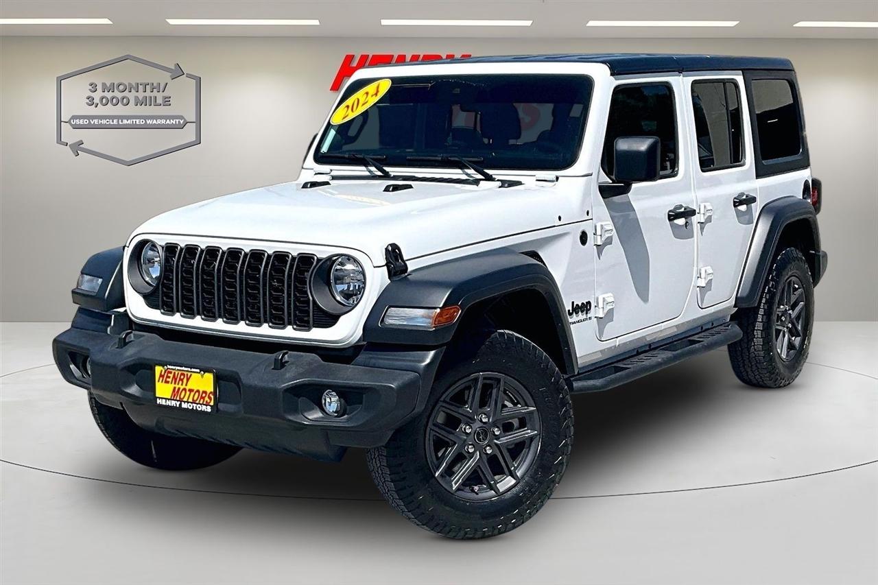 Jeep Wrangler Sport S 4 Door 4x4 2024