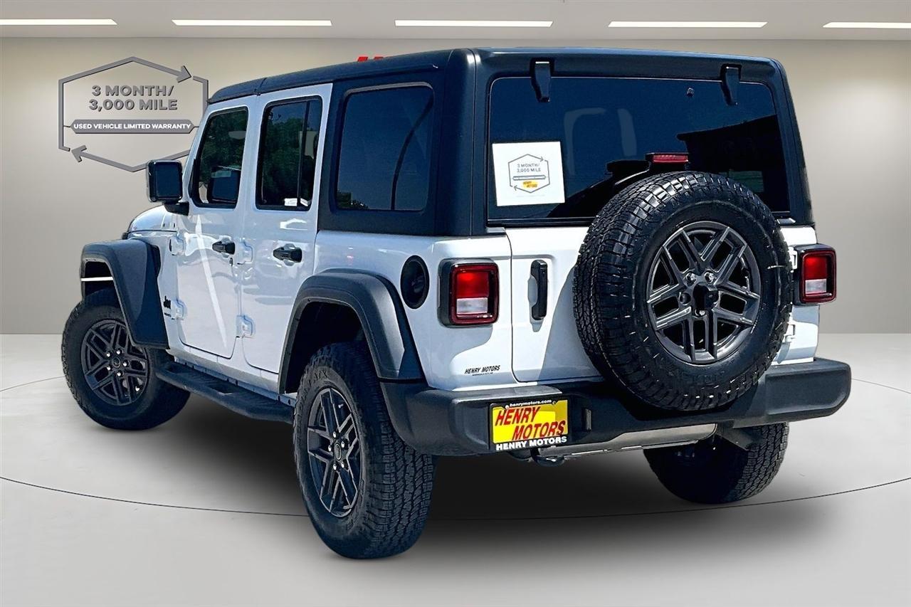 Jeep Wrangler Sport S 4 Door 4x4 2024
