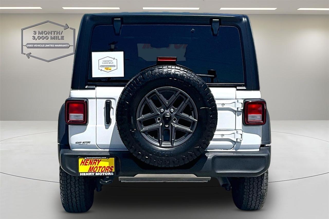 Jeep Wrangler Sport S 4 Door 4x4 2024