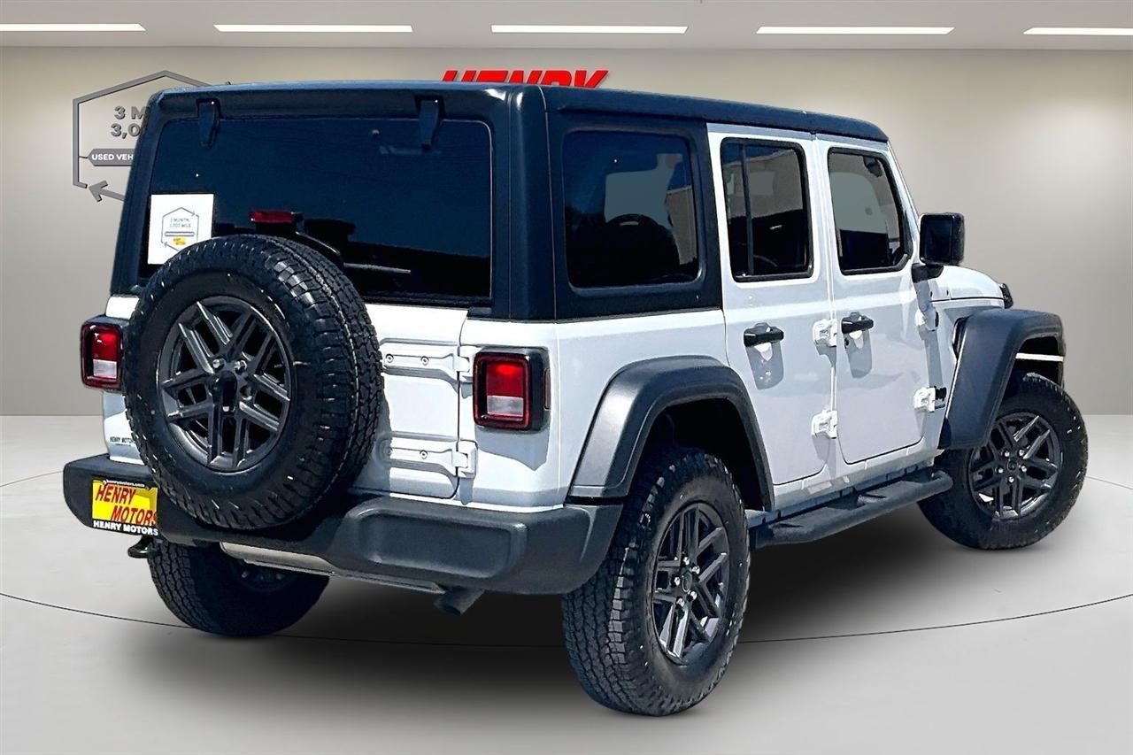 Jeep Wrangler Sport S 4 Door 4x4 2024