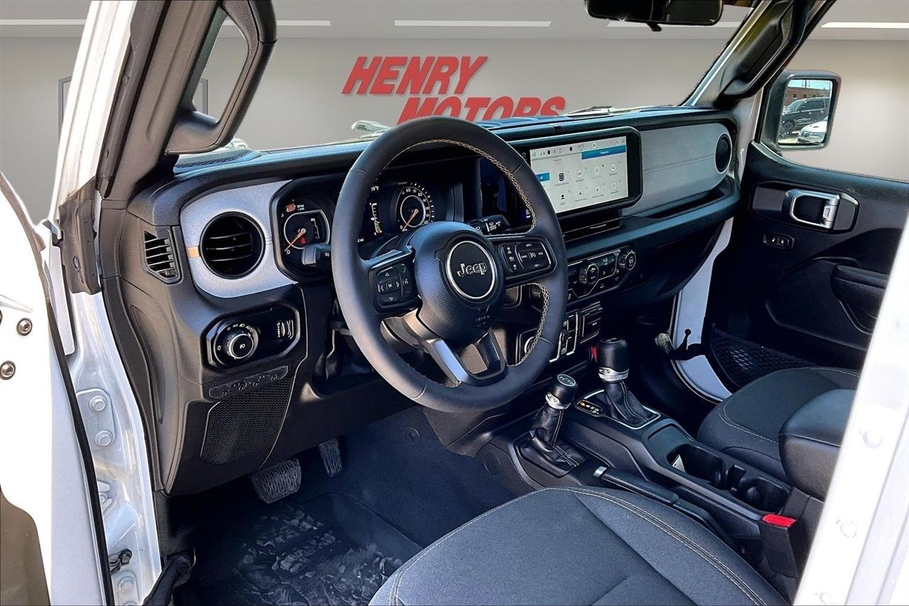 Jeep Wrangler Sport S 4 Door 4x4 2024