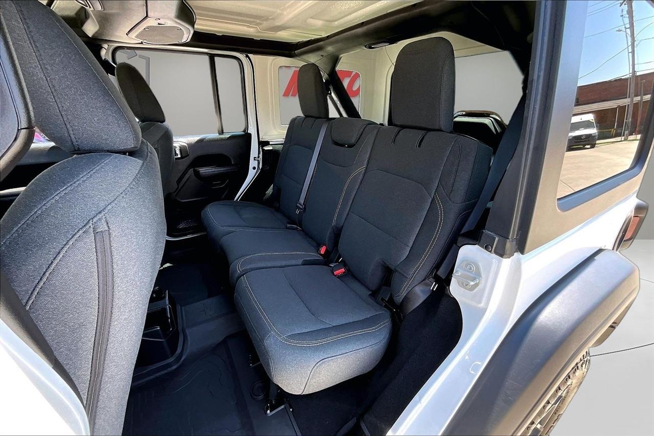 Jeep Wrangler Sport S 4 Door 4x4 2024