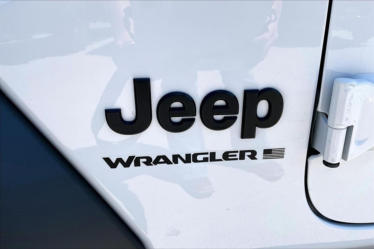 Jeep Wrangler Sport S 4 Door 4x4 2024